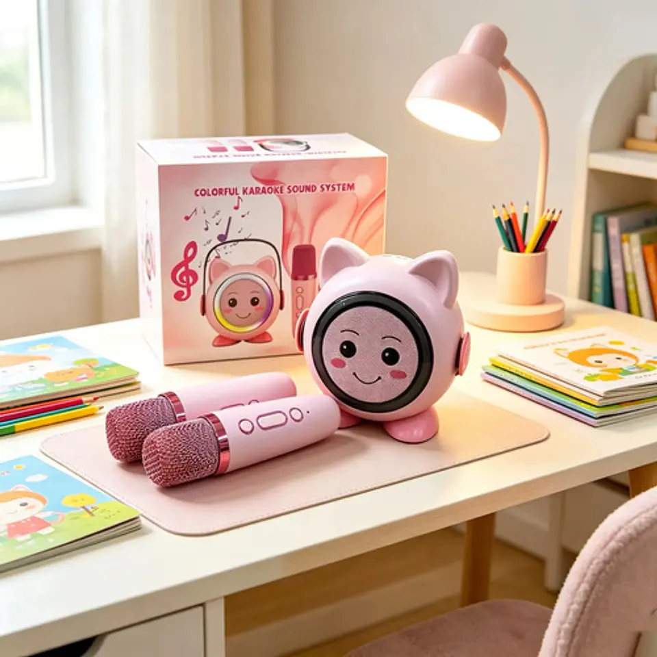 Micrófono Infantil Mini Karaoke Mic Colorful 2