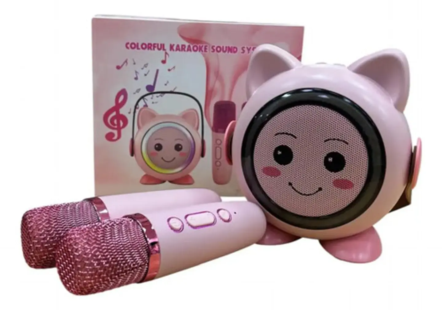 Micrófono Infantil Mini Karaoke Mic Colorful 3