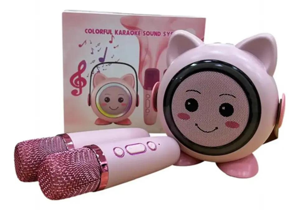 Micrófono Infantil Mini Karaoke Mic Colorful 3