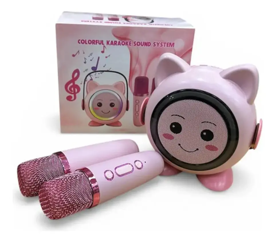 Micrófono Infantil Mini Karaoke Mic Colorful 4
