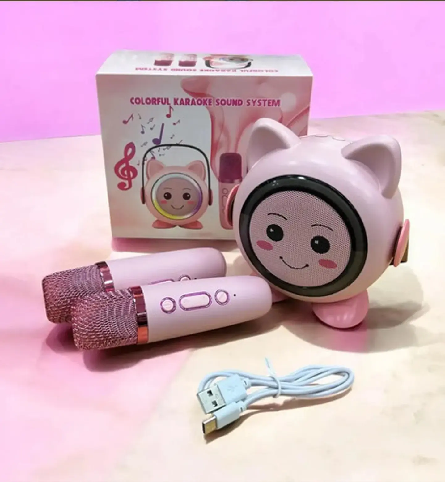 Micrófono Infantil Mini Karaoke Mic Colorful 7