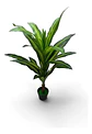 Planta Artificial Decorativa Grande Realista Para Hogar P - Miniatura 2