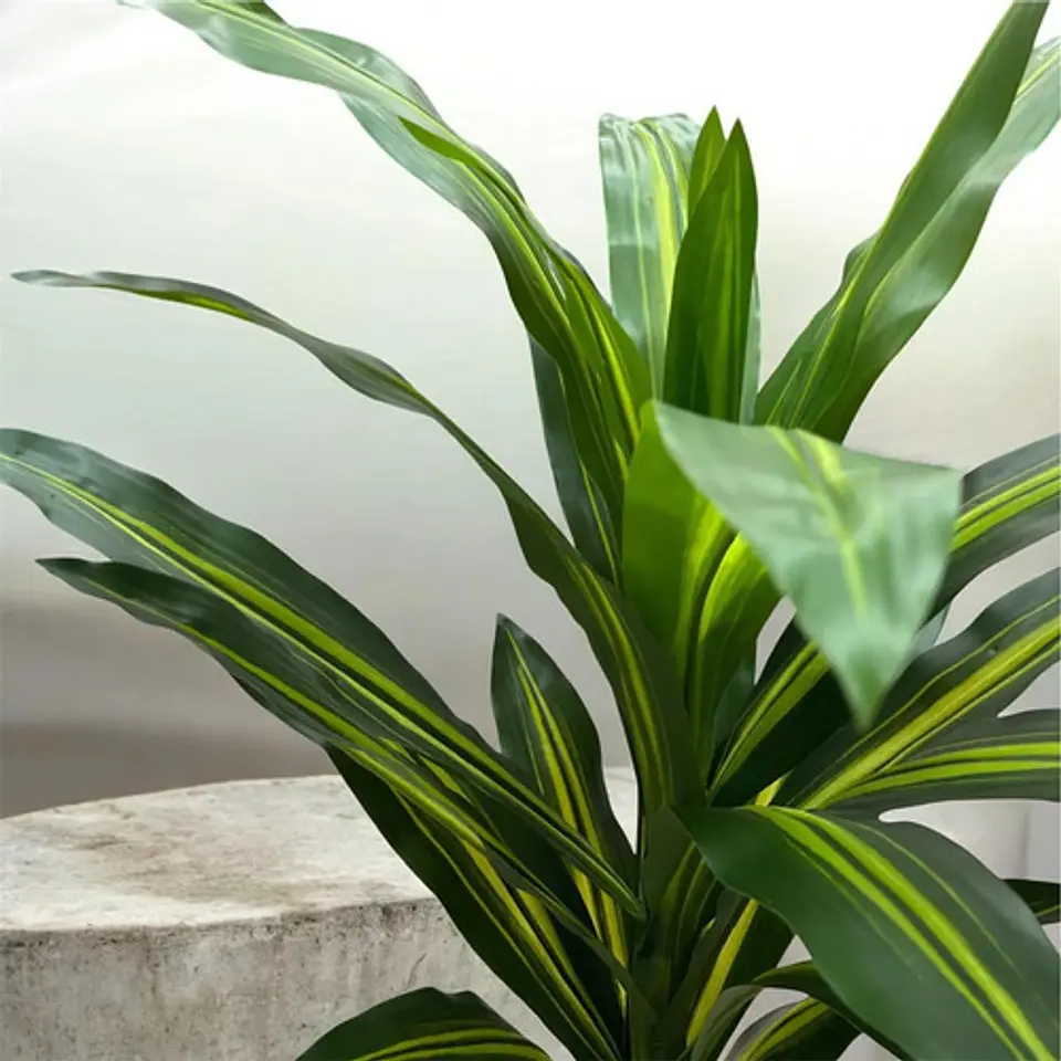 Planta Artificial Decorativa Grande Realista Para Hogar P 4
