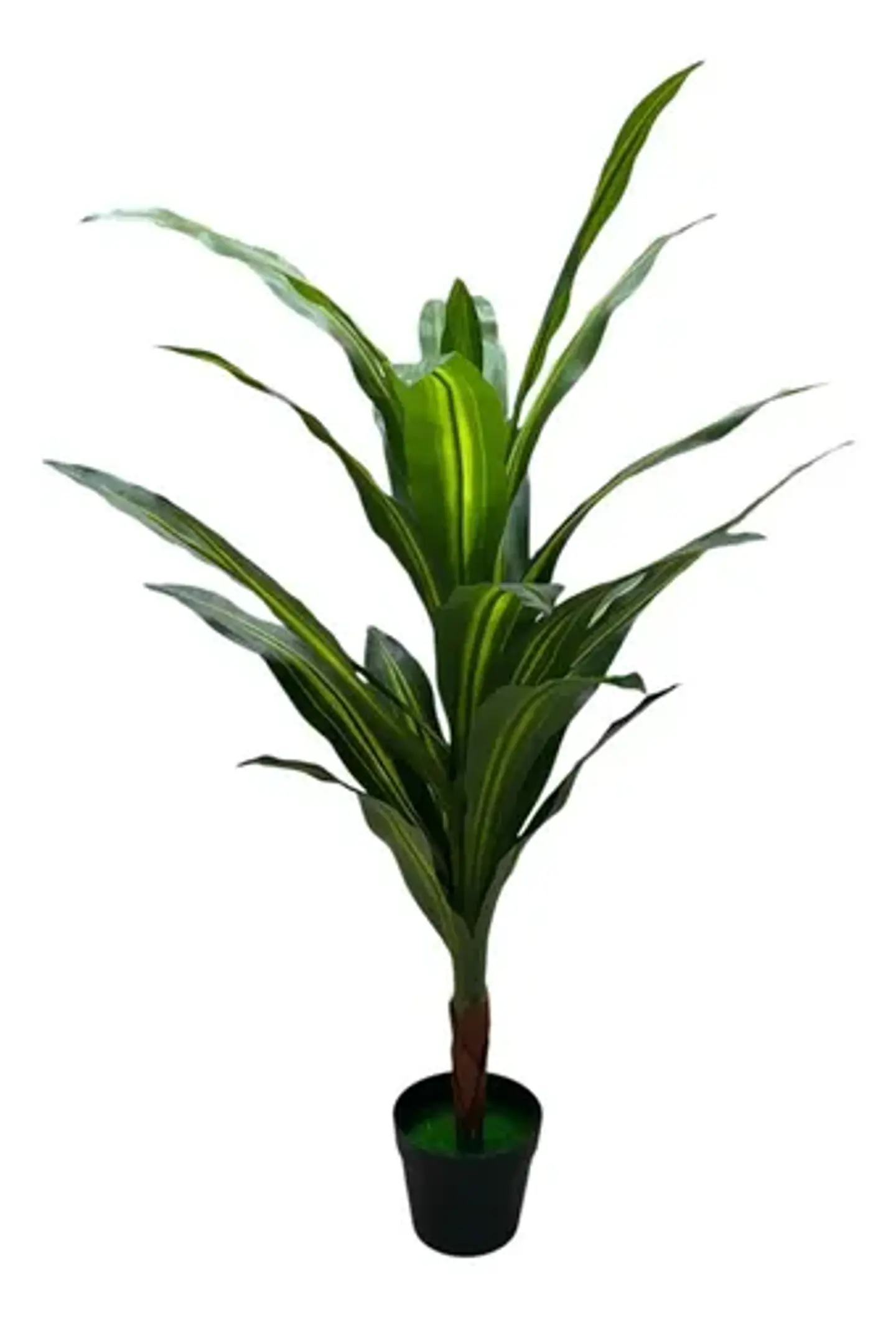 Planta Artificial Decorativa Grande Realista Para Hogar P 6