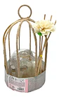 Set De Fragancias En Jaula Decorativa Calidad Premium - Miniatura 2