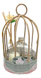 Set De Fragancias En Jaula Decorativa Calidad Premium - Miniatura 3