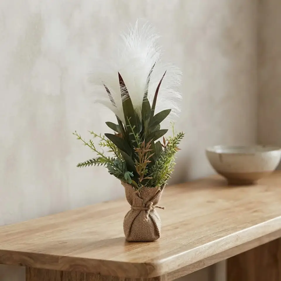 Planta Artificial Decorativa Con Diseño Unico 1