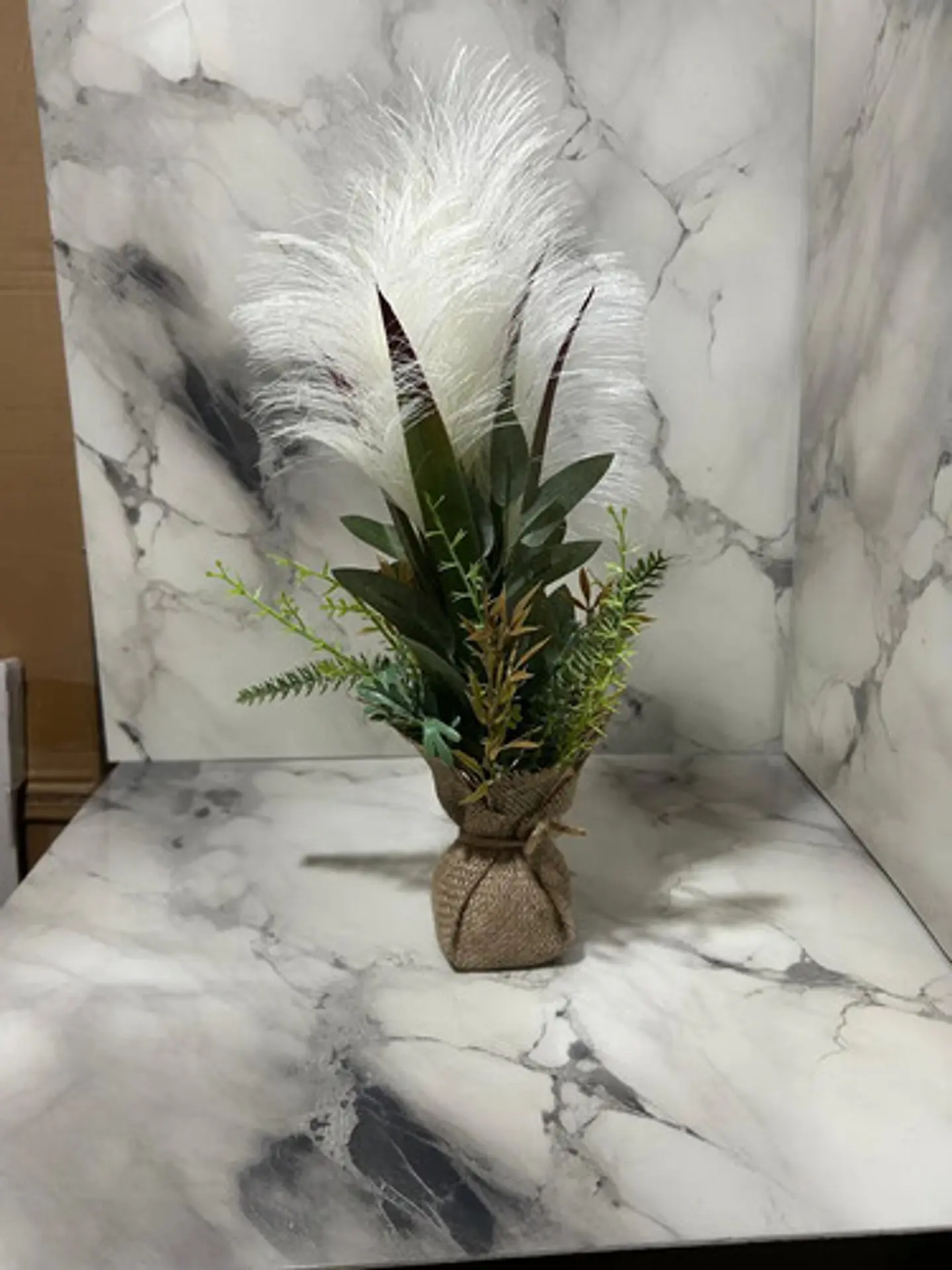 Planta Artificial Decorativa Con Diseño Unico 2