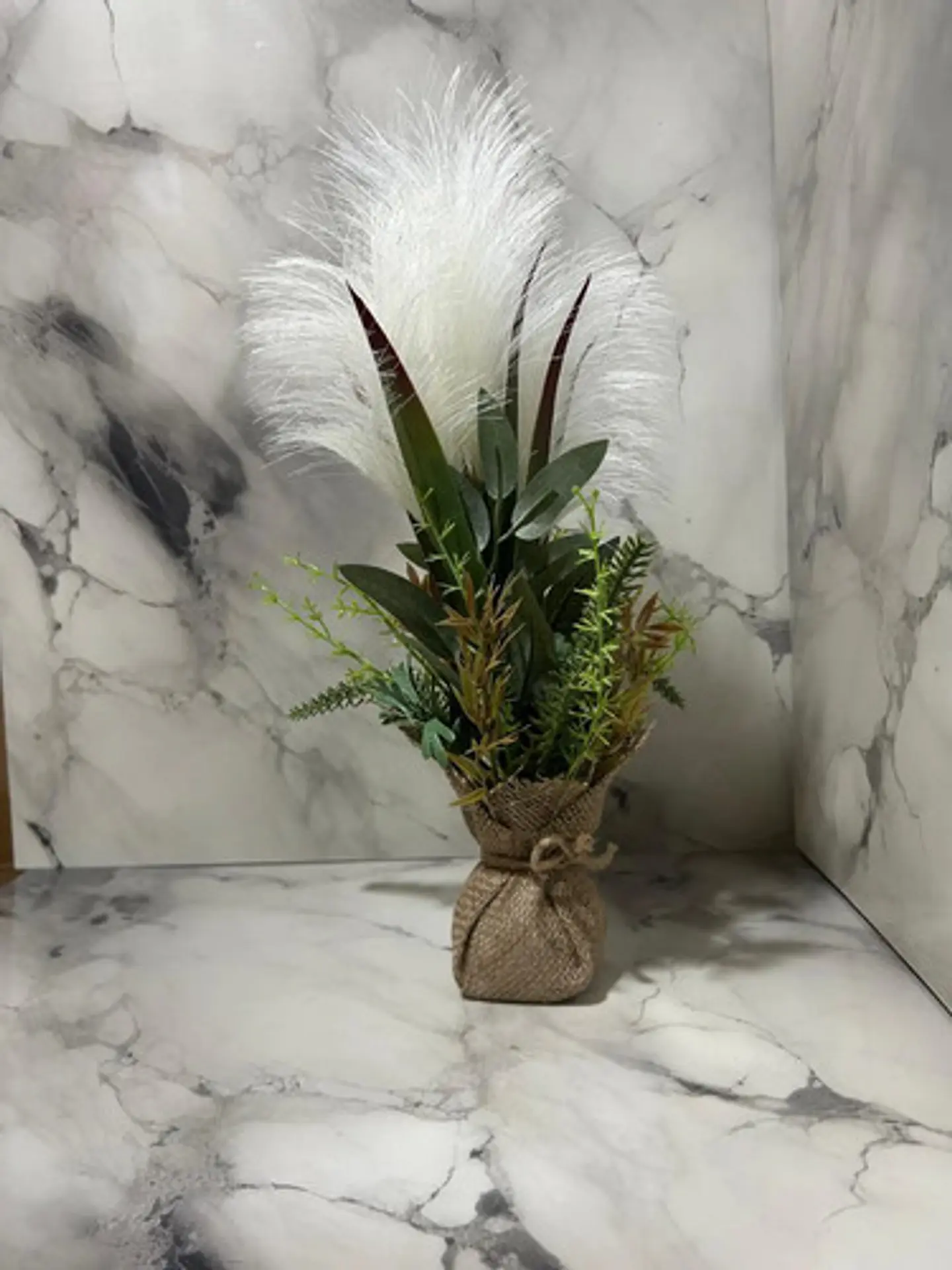 Planta Artificial Decorativa Con Diseño Unico 3