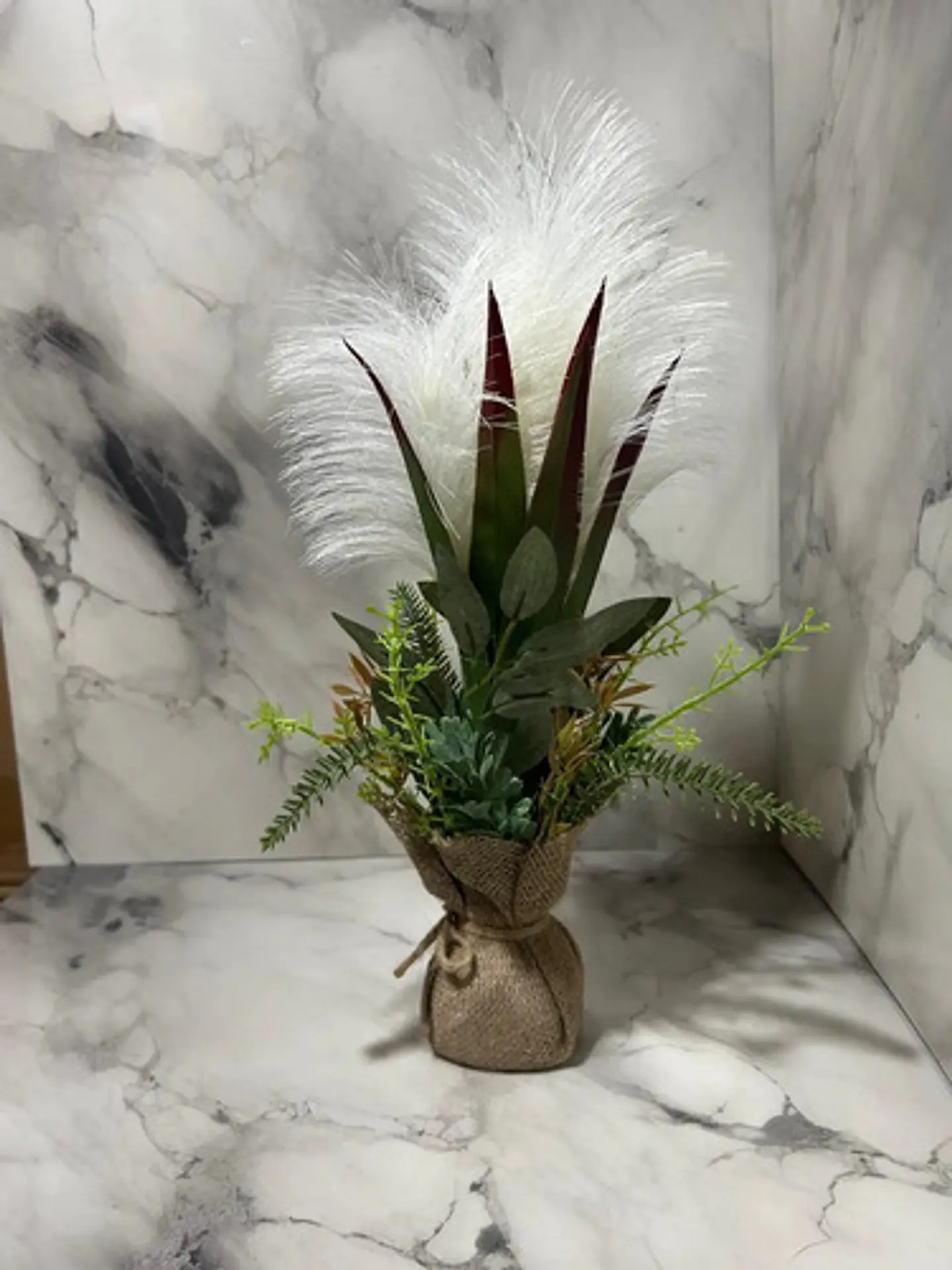 Planta Artificial Decorativa Con Diseño Unico 5