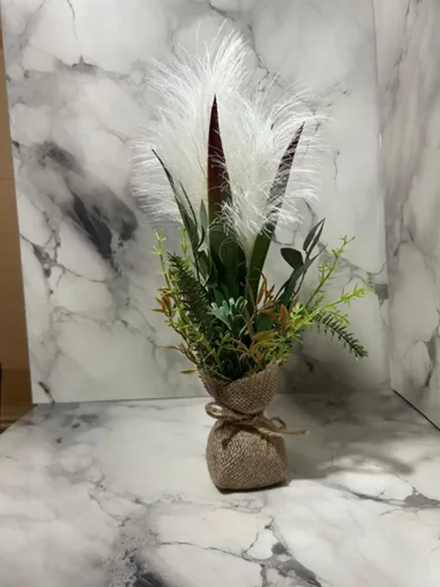 Planta Artificial Decorativa Con Diseño Unico 6