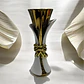 Jarrón Decorativo Moderno De Cerámica Diseño Elegante 24 Cm - Miniatura 6