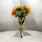 Jarrón Decorativo Moderno De Cerámica Diseño Elegante 24 Cm - Miniatura 9
