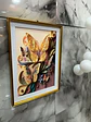 Cuadro Floral Decorativo 3d En Relieve Shunshouse - Miniatura 3