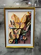 Cuadro Floral Decorativo 3d En Relieve Shunshouse - Miniatura 4