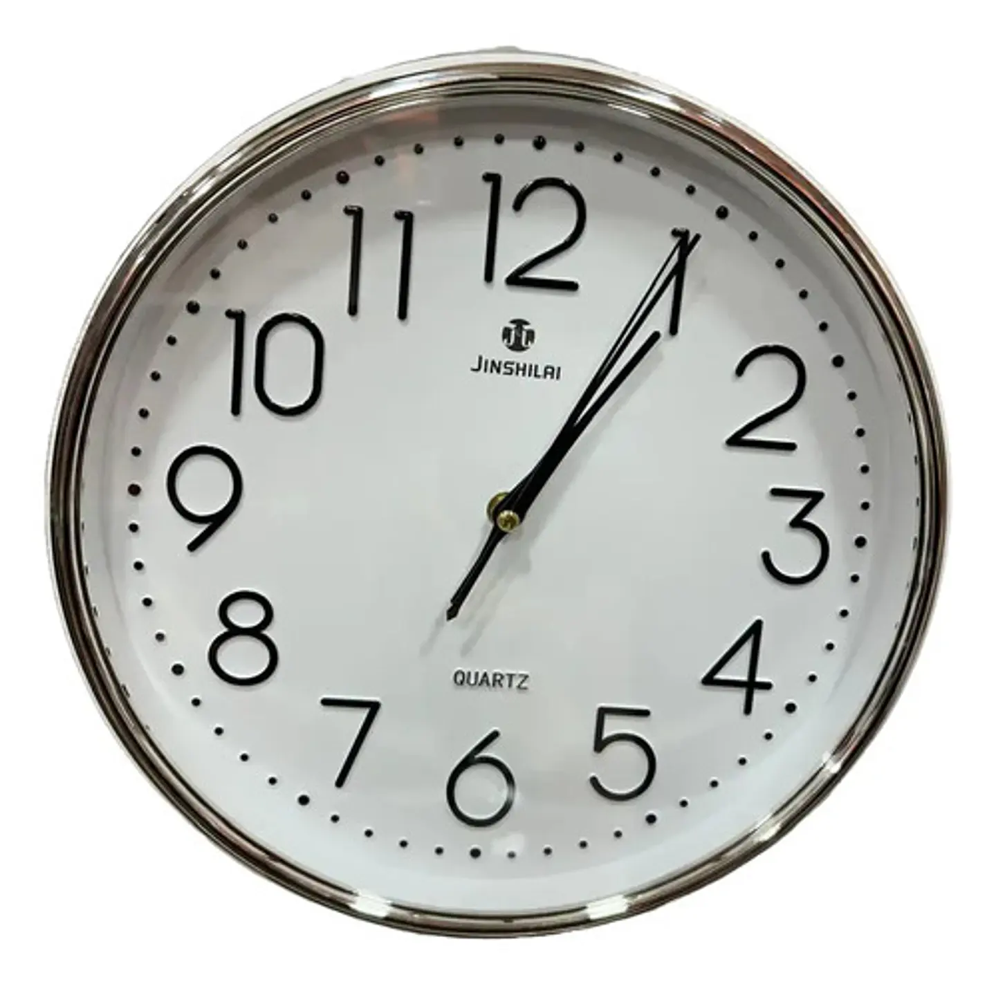 Reloj De Pared Decorativo Moderno Con Números Grandes 1