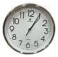 Reloj De Pared Decorativo Moderno Con Números Grandes - Miniatura 1