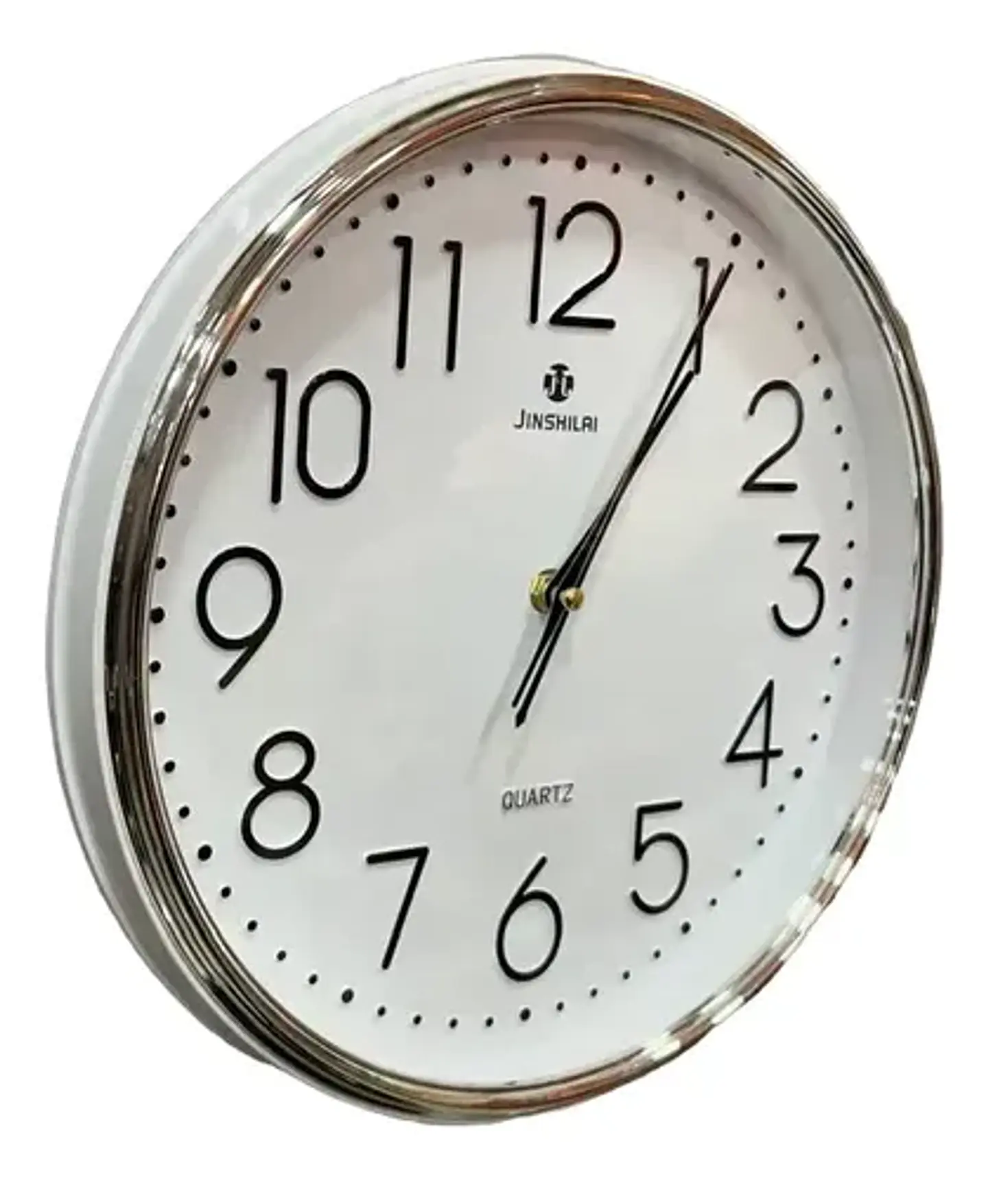 Reloj De Pared Decorativo Moderno Con Números Grandes 4