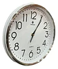 Reloj De Pared Decorativo Moderno Con Números Grandes - Miniatura 4