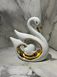 Set De 2 Adornos Decorativos Cisnes Con Corazón - Miniatura 4