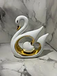 Set De 2 Adornos Decorativos Cisnes Con Corazón - Miniatura 5