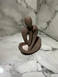 Adorno Decorativo Figura Abstracta Con Corazón P - Miniatura 3