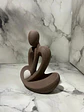 Adorno Decorativo Figura Abstracta Con Corazón P - Miniatura 5