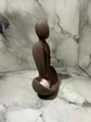 Adorno Decorativo Figura Abstracta Con Corazón G - Miniatura 2