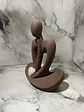 Adorno Decorativo Figura Abstracta Con Corazón G - Miniatura 6
