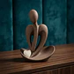 Adorno Decorativo Figura Abstracta Con Corazón G - Miniatura 10