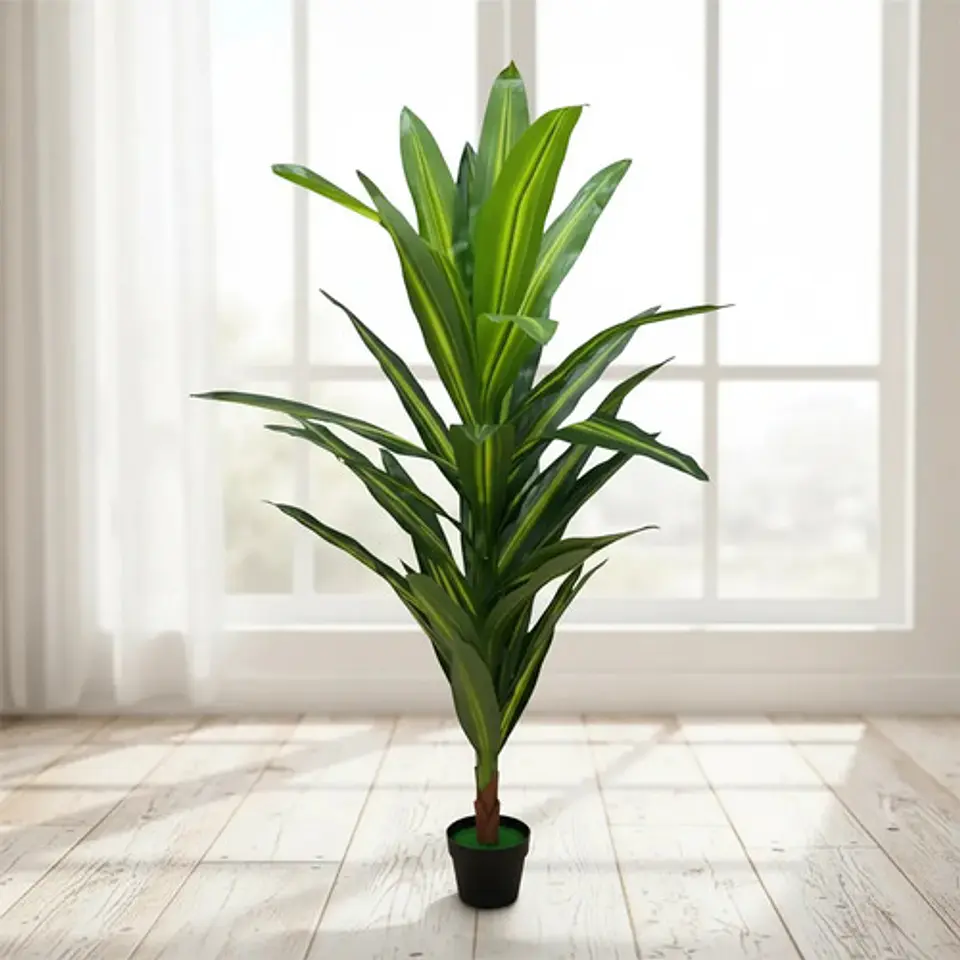 Planta Artificial Decorativa Grande Realista Para Hogar G 1