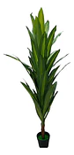 Planta Artificial Decorativa Grande Realista Para Hogar G - Miniatura 4