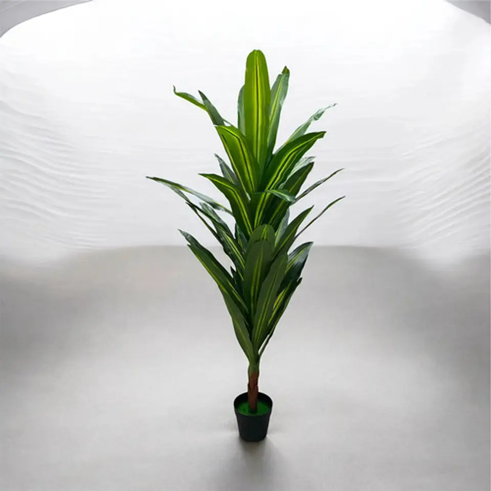 Planta Artificial Decorativa Grande Realista Para Hogar G 5