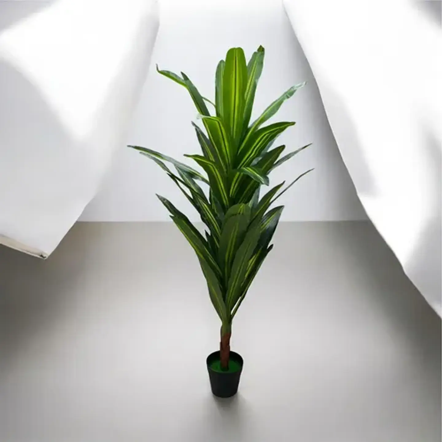 Planta Artificial Decorativa Grande Realista Para Hogar G 6