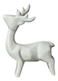 Ciervo Navideño De Cerámica Con Luz Adorno Decorativo 15 Cm - Miniatura 5