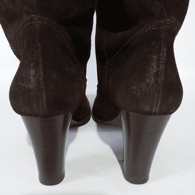 Botas de gamuza , 38 6