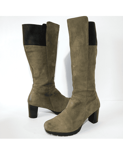 Botas de cuero , 40