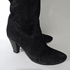 Botas de gamuza , 38 4