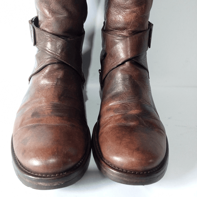 Botas de cuero , 37 4