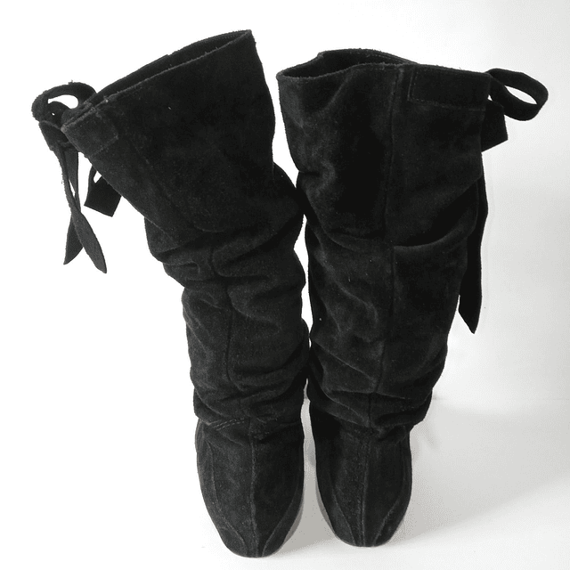 Botas de gamuza , 39 4