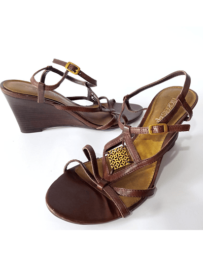 Nickels , cuero , 38,5