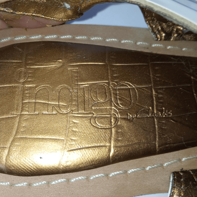 Indigo , cuero , 37,5 4