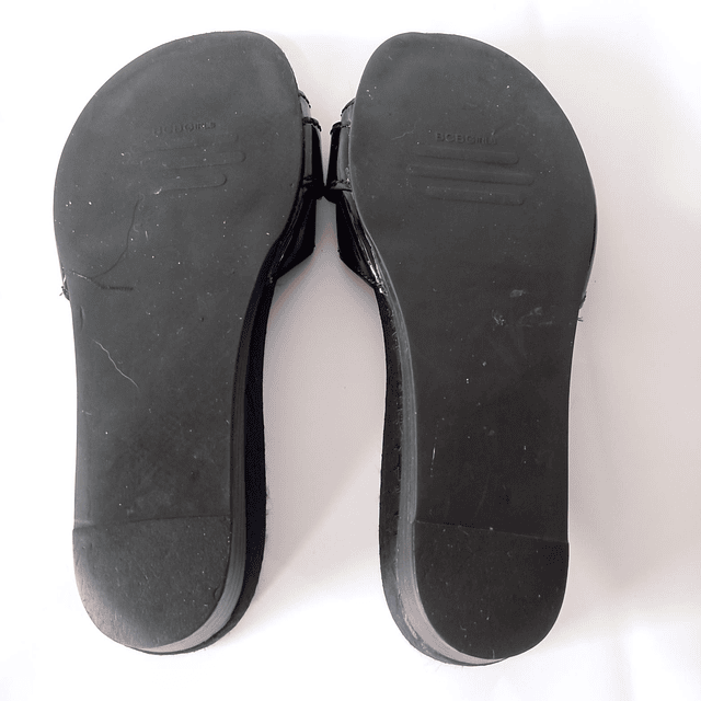 Bcbg , charol  , 38,5 2