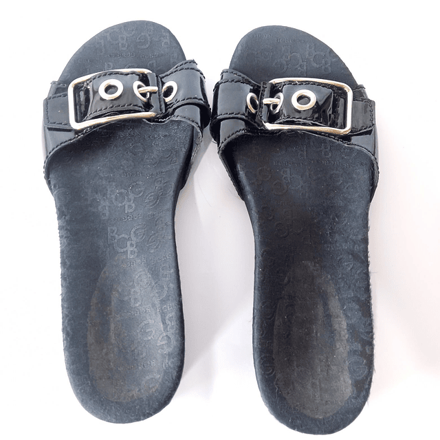 Bcbg , charol  , 38,5 1