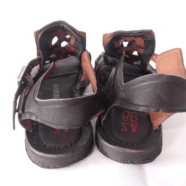 AS 98 , cuero , 38,5 4