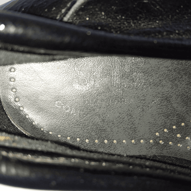 SAS , charol , 38,5 4