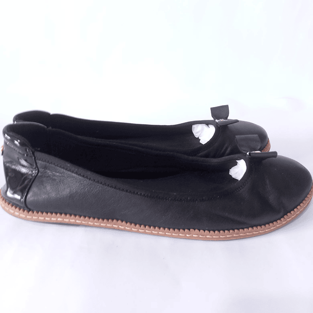 Anne Klein , cuero , 39 3