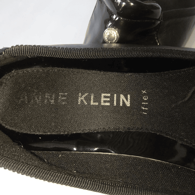 Anne Klein , cuero , 39 8