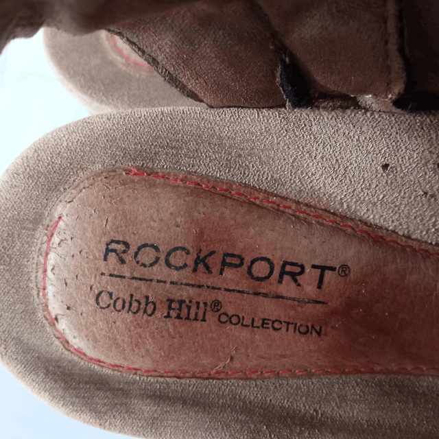 Rockport , cuero , 37 4