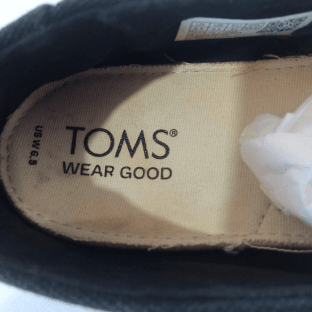 Toms , 36,5 5